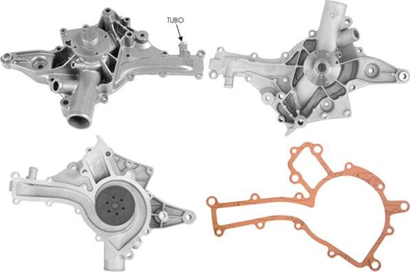 TECDRIVE TPAE0187 - Pompe à eau cwaw.fr