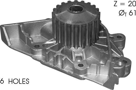 TECDRIVE TPAE0131 - Pompe à eau cwaw.fr