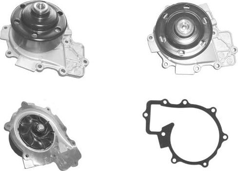 TECDRIVE TPAE0344 - Pompe à eau cwaw.fr