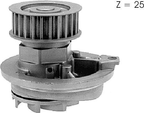 TECDRIVE TPAE0338 - Pompe à eau cwaw.fr