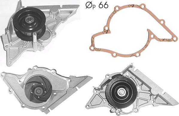 TECDRIVE TPAE0257 - Pompe à eau cwaw.fr