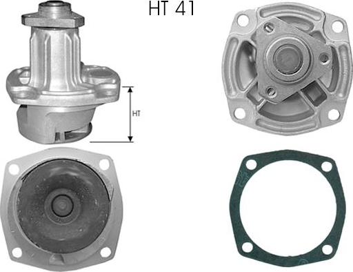 TECDRIVE TPAE0260 - Pompe à eau cwaw.fr