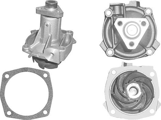 TECDRIVE TPAE0230 - Pompe à eau cwaw.fr