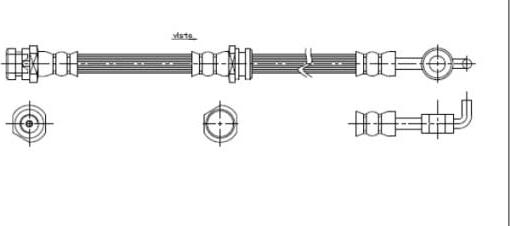 Technika 49118 - Flexible de frein cwaw.fr