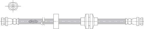 Technika 44145A - Flexible de frein cwaw.fr