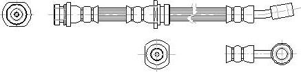 Technika 41438 - Flexible de frein cwaw.fr