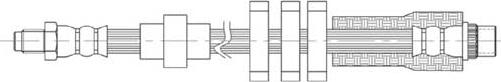 Technika 41395 - Flexible de frein cwaw.fr