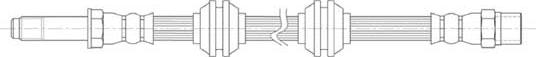 Technika 43959A - Flexible de frein cwaw.fr