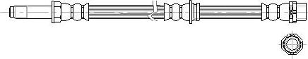 Technika 43247 - Flexible de frein cwaw.fr