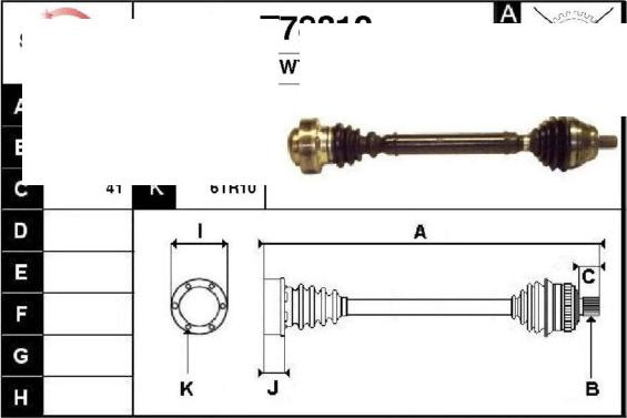 Technika 67312 - Arbre de transmission cwaw.fr