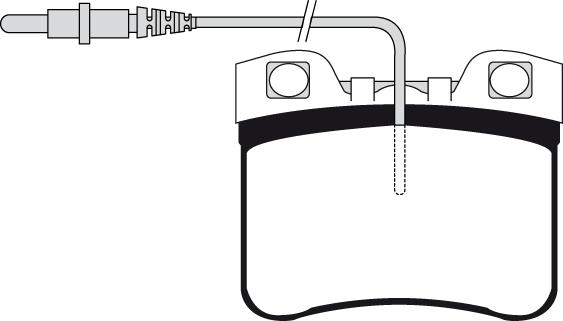 Technika 01547 - Kit de plaquettes de frein, frein à disque cwaw.fr