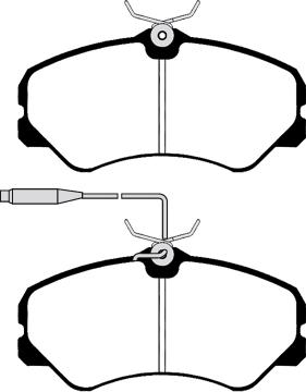 HELLA T5039 - Kit de plaquettes de frein, frein à disque cwaw.fr