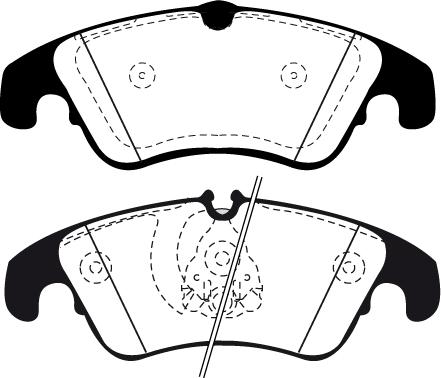 Technika 01801A - Kit de plaquettes de frein, frein à disque cwaw.fr