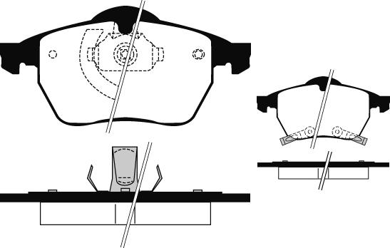 Technika 01333 - Kit de plaquettes de frein, frein à disque cwaw.fr