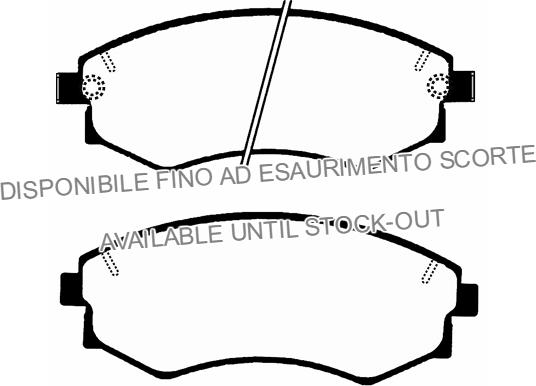 Technika 01329 - Kit de plaquettes de frein, frein à disque cwaw.fr