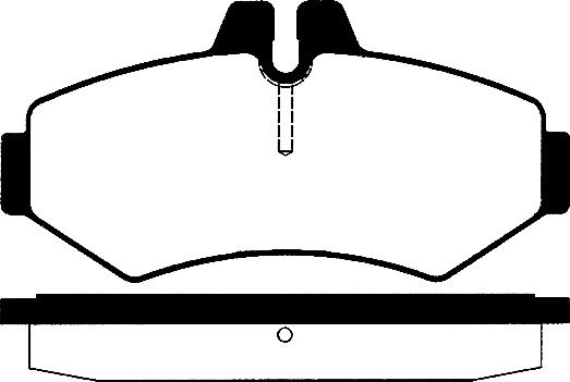 Magneti Marelli 323700010300 - Kit de plaquettes de frein, frein à disque cwaw.fr