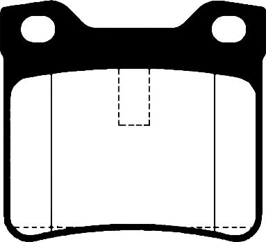 Technika 02024 - Kit de plaquettes de frein, frein à disque cwaw.fr