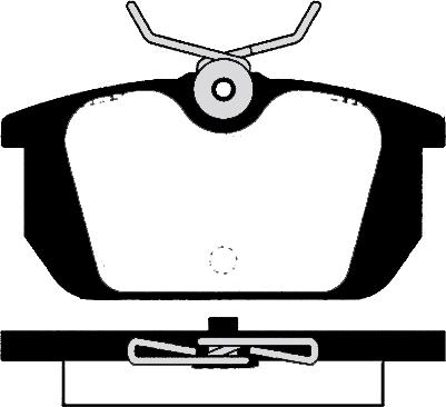 Technika 02021 - Kit de plaquettes de frein, frein à disque cwaw.fr