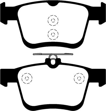 Technika 02292B - Kit de plaquettes de frein, frein à disque cwaw.fr