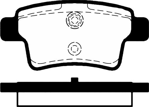 Equal Quality PF1126 - Kit de plaquettes de frein, frein à disque cwaw.fr