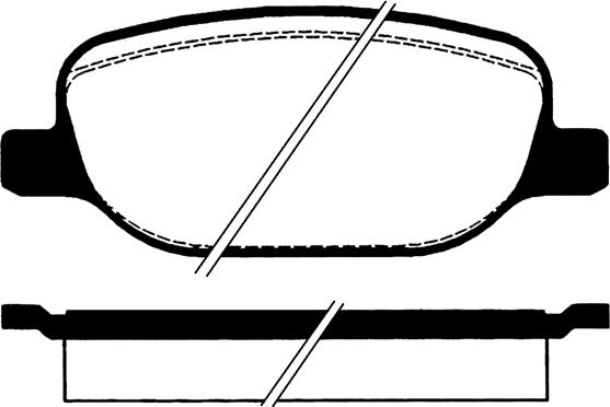 Equal Quality PF1292 - Kit de plaquettes de frein, frein à disque cwaw.fr