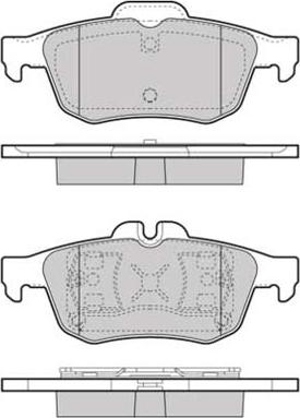 Technika 02287B - Kit de plaquettes de frein, frein à disque cwaw.fr