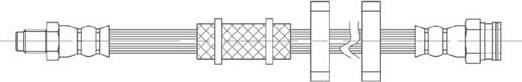 Technika 15057 - Flexible de frein cwaw.fr