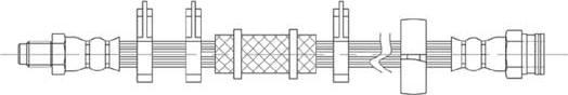 Technika 15022 - Flexible de frein cwaw.fr