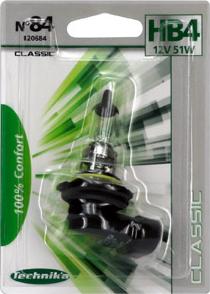 Technika 120684 - Ampoule, projecteur antibrouillard cwaw.fr