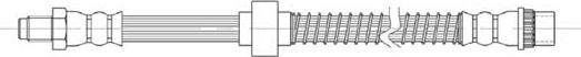 Technika 36981 - Flexible de frein cwaw.fr