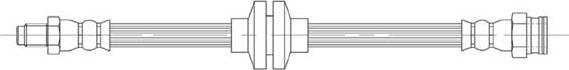 Technika 30891 - Flexible de frein cwaw.fr