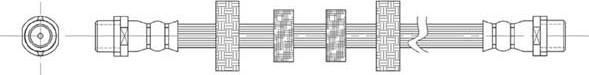 Technika 31555 - Flexible de frein cwaw.fr