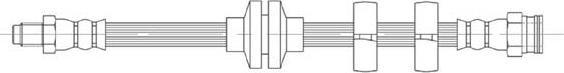 Technika 38030B - Flexible de frein cwaw.fr