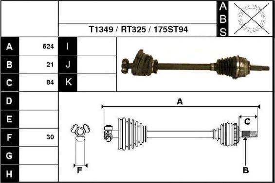 Technika 38175 - Arbre de transmission cwaw.fr