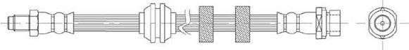 Technika 37598 - Flexible de frein cwaw.fr