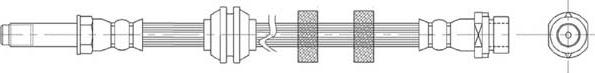 Technika 37536 - Flexible de frein cwaw.fr