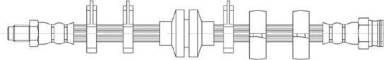 Technika 37121A - Flexible de frein cwaw.fr