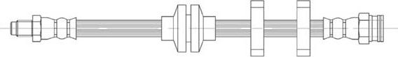 Technika 29675A - Flexible de frein cwaw.fr