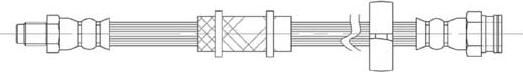 Technika 29259A - Flexible de frein cwaw.fr