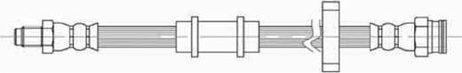 Technika 29232A - Flexible de frein cwaw.fr