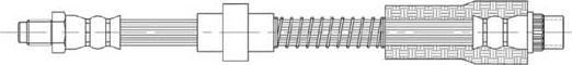 Technika 232361 - Flexible de frein cwaw.fr