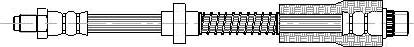 Technika 23236 - Flexible de frein cwaw.fr