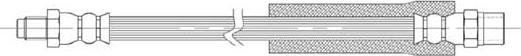 Technika 22468 - Flexible de frein cwaw.fr