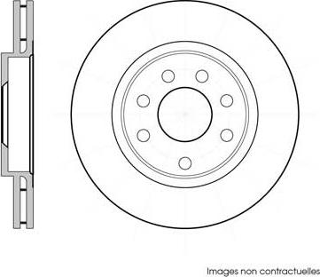 Technika 755371 - Disque de frein cwaw.fr