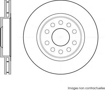 Technika 755288 - Disque de frein cwaw.fr