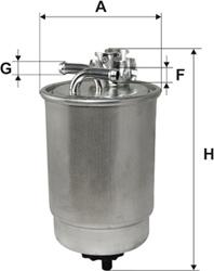 Technika 775020 - Filtre à carburant cwaw.fr