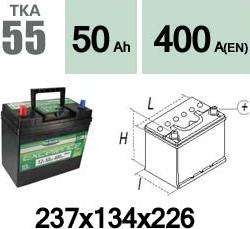 Technika TKA55 - Batterie de démarrage cwaw.fr