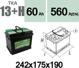 Technika TKA13+H - Batterie de démarrage cwaw.fr