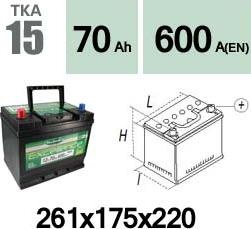 Technika TKA15 - Batterie de démarrage cwaw.fr