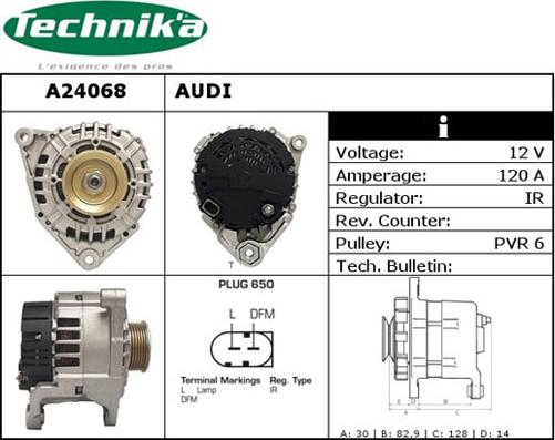 Technika A24068 - Alternateur cwaw.fr